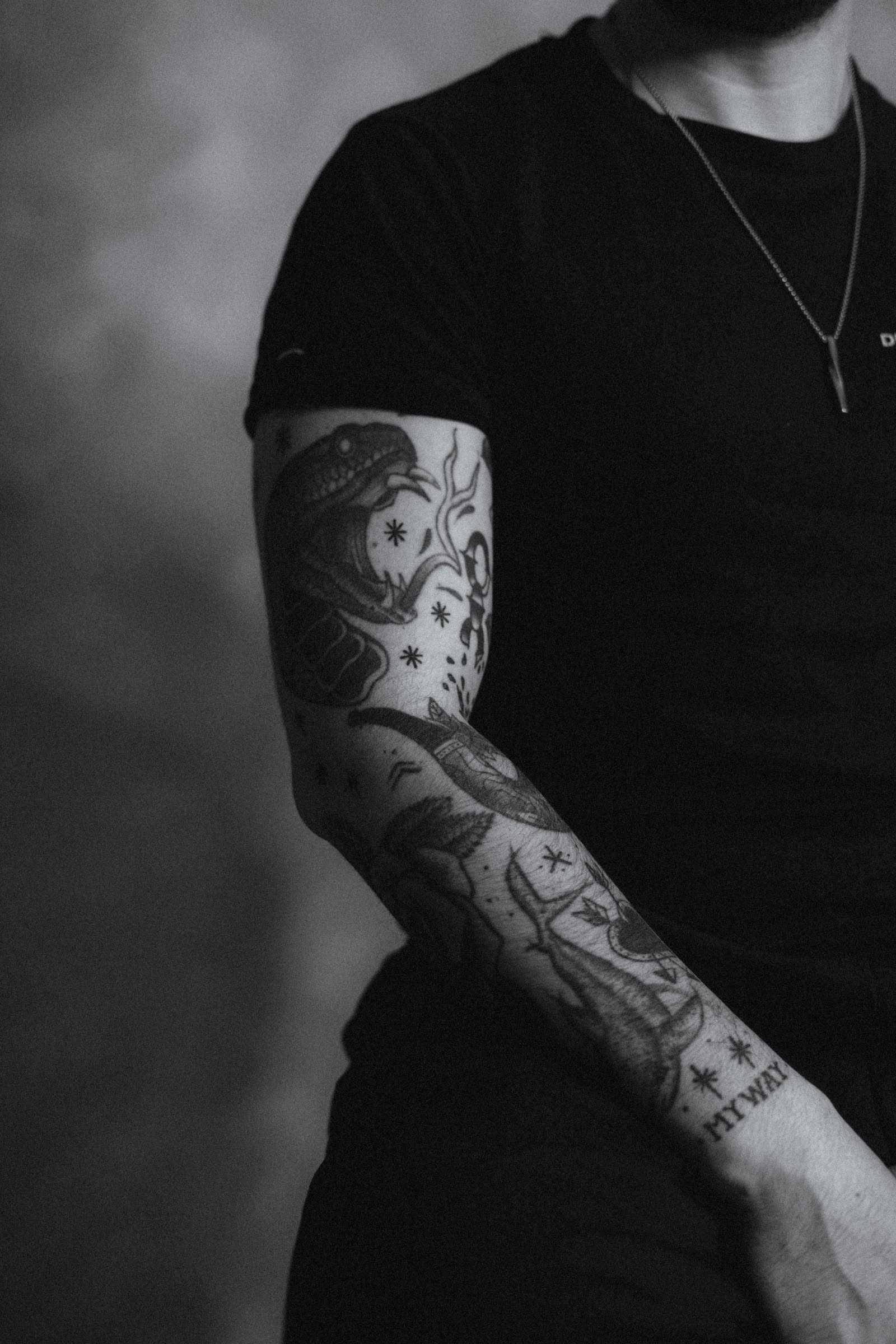 Black work — My Way